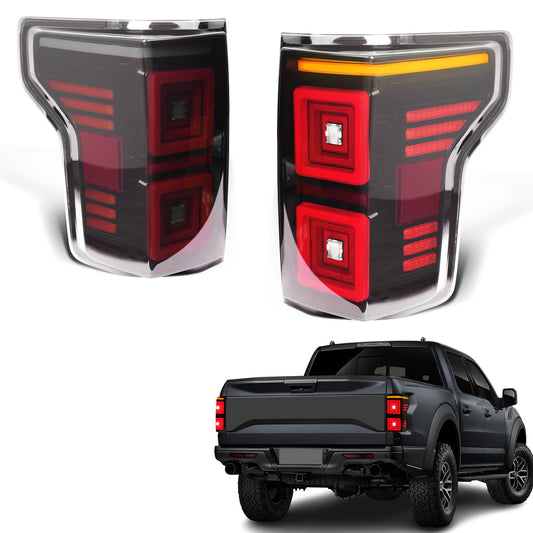 Archaic Full LED Tail Lights for Ford F-150 2015–2020