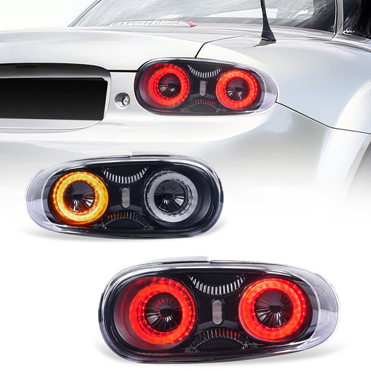 Archaic LED Tail Lights Assembly For Mazda MX-5 Miata /Mazda Roadster NC 2005-2015