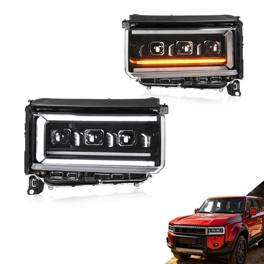 Archaic LED Headlights for Toyota Land Cruiser LC250 2024-2026