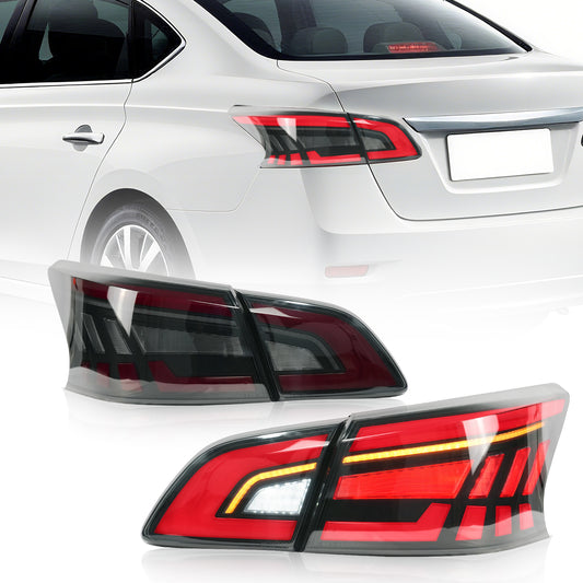 Archaic LED Taillight Assembly For Nissan Sentra SV SR 2012-2022