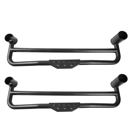 Archaic Running Board Side Step Pedals Nerf Bar For Suzuki Jimny Sierra JB64 JB74 2019-2024