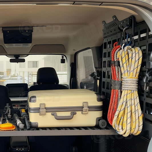 Archaic Rear Cargo Rack Shelf Luggage Storage Box Kit For Suzuki Jimny JB64 JB74 2018-UP