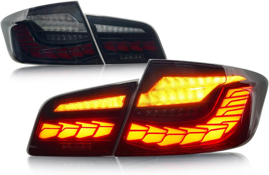 LED Tail Lights for BMW 5 Series F10 F18 M5 Sedan 2011-2017 Sequential Rear Lamps