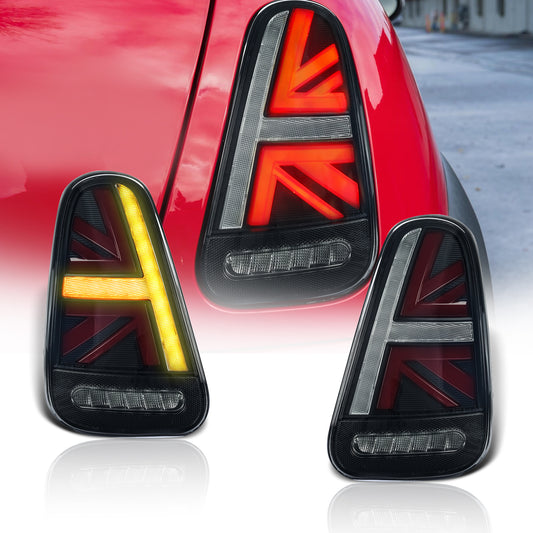 Archaic LED Tail Lights For Mini Cooper S R50 R52 R53 2001-2008