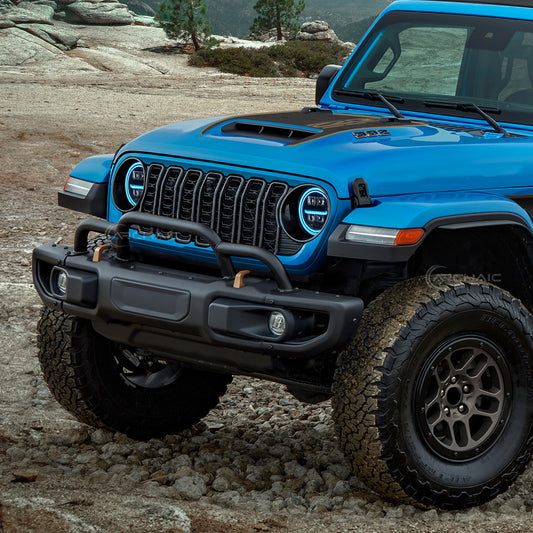 Archaic Quad-Projector LED Headlights for Jeep Wrangler JL & Gladiator JT
