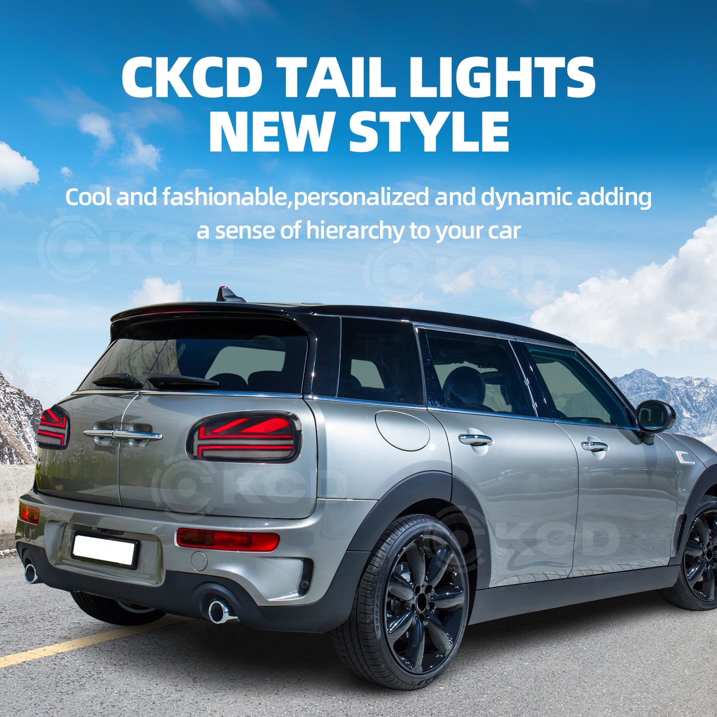 Archaic LED Tail Lights Assembly For Mini F54 Cooper 2010-2022