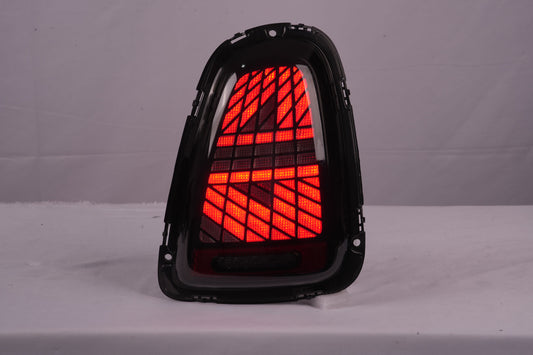 Archaic LED Tail Lights Assembly For Mini Cooper R56 R57 R58 R59 3 Models Startup Animation