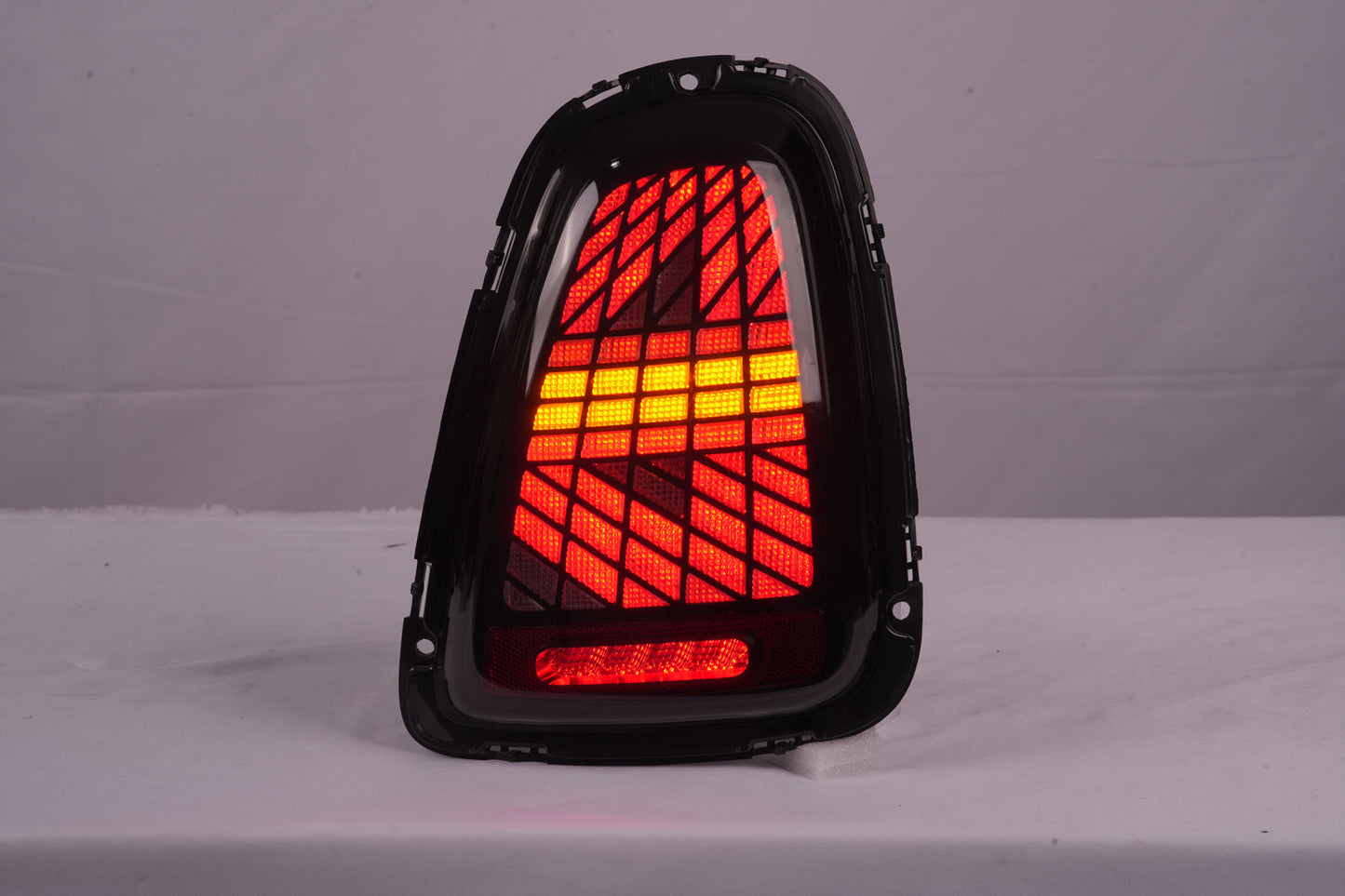 Archaic LED Tail Lights Assembly For Mini Cooper R56 R57 R58 R59 3 Models Startup Animation