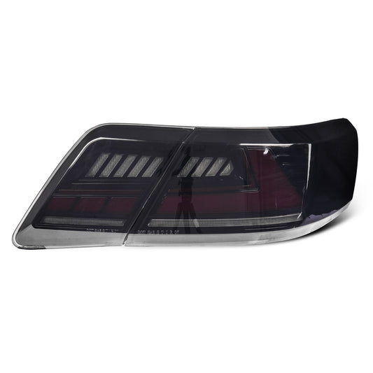 LED Tail Lights for Toyota Camry XV40 2007-2011 Seden CE /LE/SE/XLE,Rear Lamp with Sequential turn signal and Startup Animiation