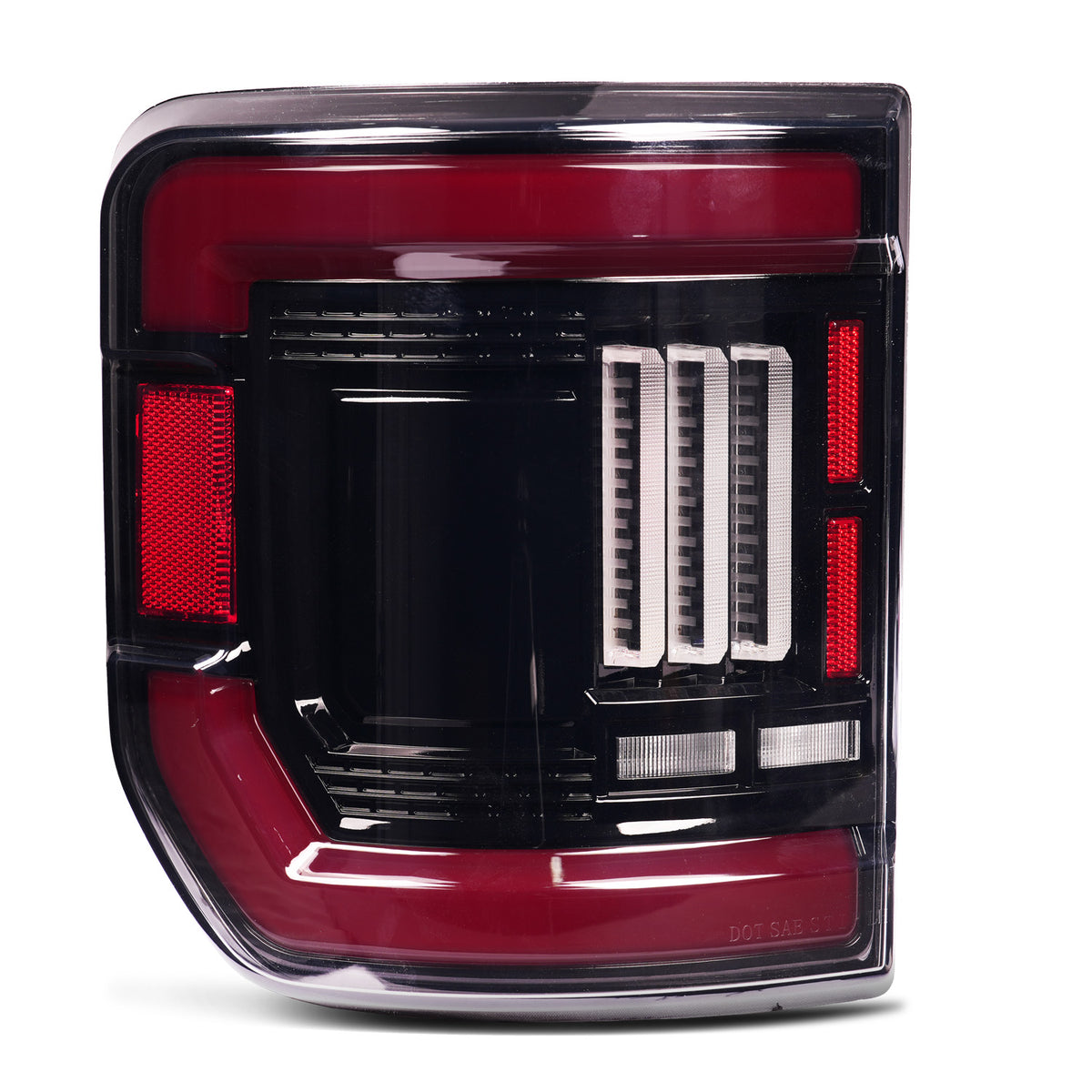 "Bold Rear Signature" Smoked LED Tail Lights for Jeep Gladiator JT 2020–2026