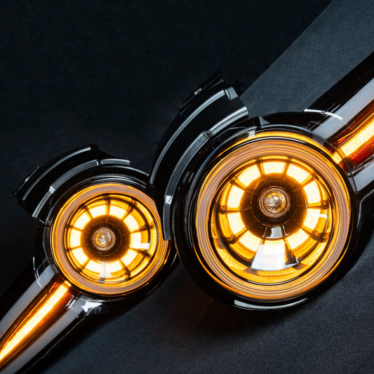 🔥Archaic Reimagining Collection – Rotor Signature E-Mark LED Tail Lights for Mazda MX-5 Miata ND (ND1 / ND2 / ND3)