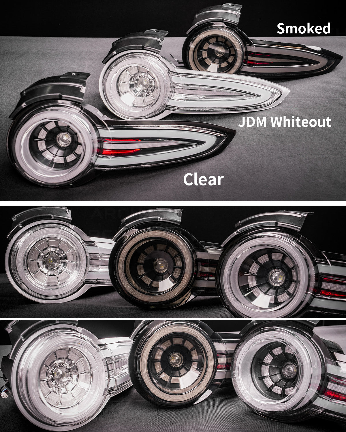 🔥Archaic Reimagining Collection – Rotor Signature E-Mark LED Tail Lights for Mazda MX-5 Miata ND (ND1 / ND2 / ND3)