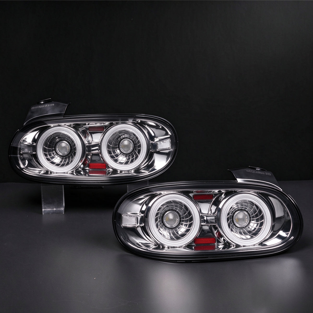 Archaic LED Tail Lights Chrome For Mazda MX-5 NB/Mazda Roadster NB/Mazda Miata NB 1998-2005