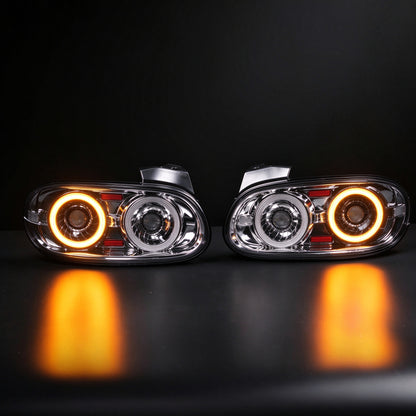Archaic LED Tail Lights Chrome For Mazda MX-5 NB/Mazda Roadster NB/Mazda Miata NB 1998-2005