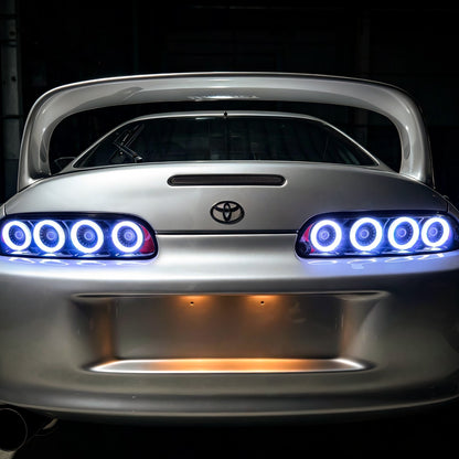 Archaic Reimagined LED Tail Lights for Toyota Supra MK4 A80 1993–2002