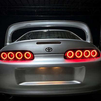 Archaic Reimagined LED Tail Lights for Toyota Supra MK4 A80 1993–2002