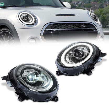 Archaic LED Headlights for MINI Cooper F55 F56 F57 & Clubman F54 2014–2024