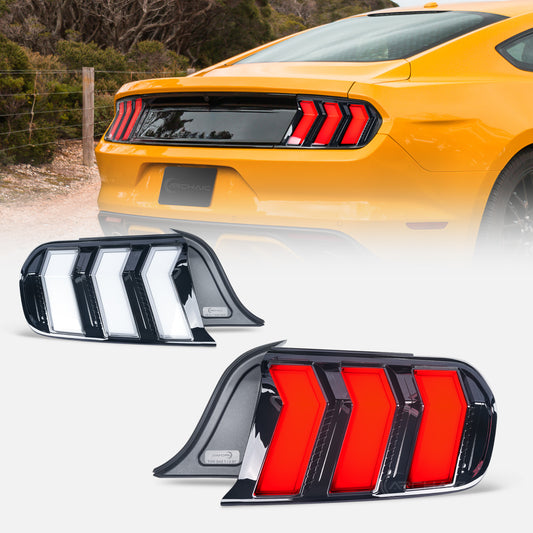 Feu arrière à LED archaïque pour Ford Mustang GT350 GT350R GT500 2015-2023