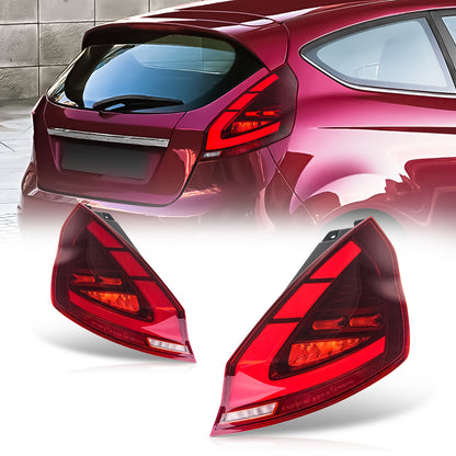 Archaic LED Taillight Assembly For Ford Fiesta Hatchback 2009-2012