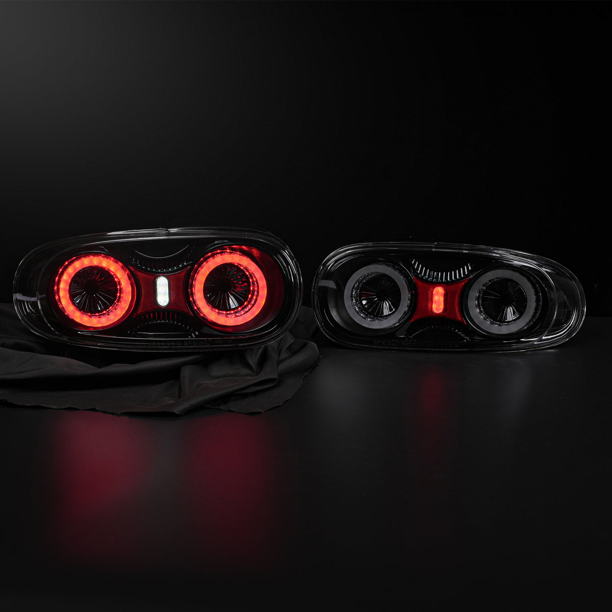 Archaic LED Tail Lights Assembly For Mazda MX-5 Miata /Mazda Roadster NC 2005-2015