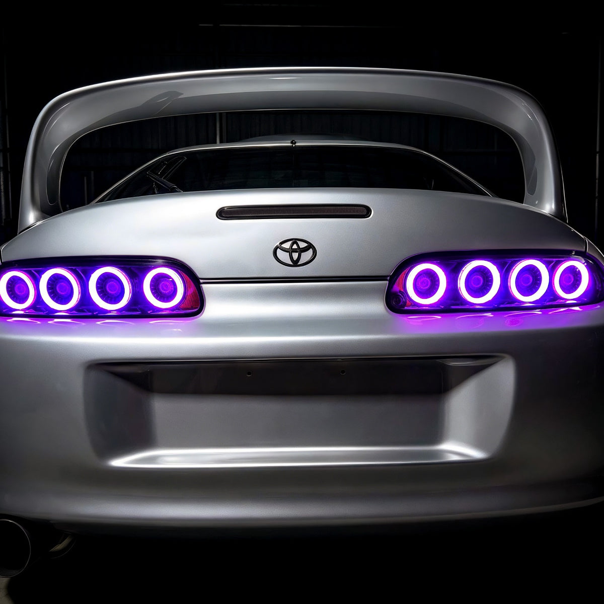 Archaic Reimagined LED Tail Lights for Toyota Supra MK4 A80 1993–2002