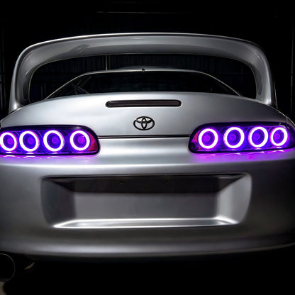 Archaic Reimagined LED Tail Lights for Toyota Supra MK4 A80 1993–2002