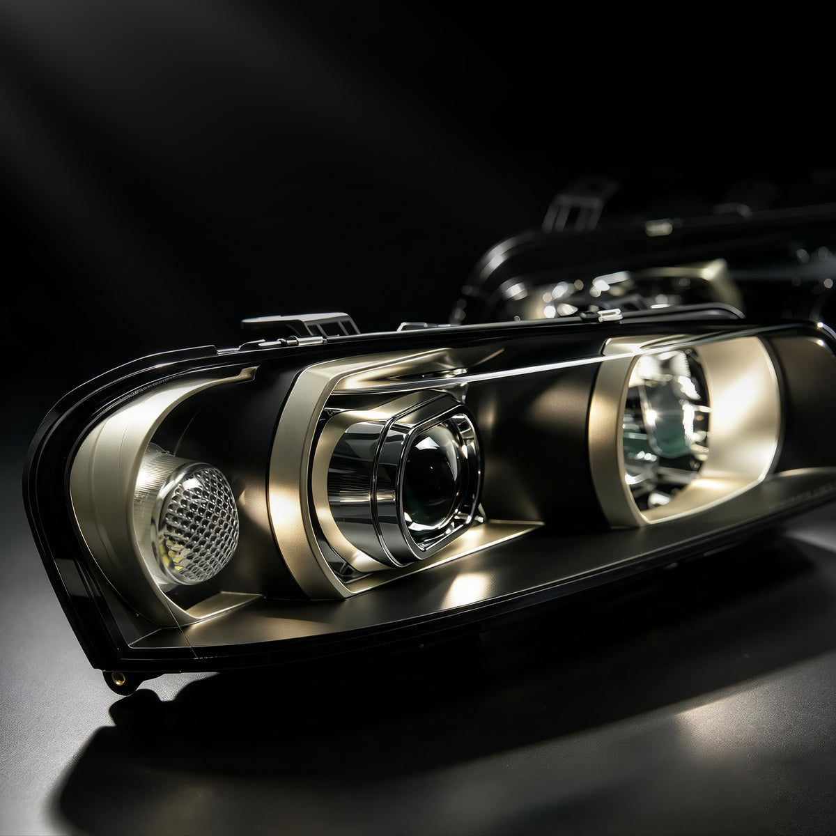 Archaic Projector LED Headlights | Nissan Skyline R34 1998–2002