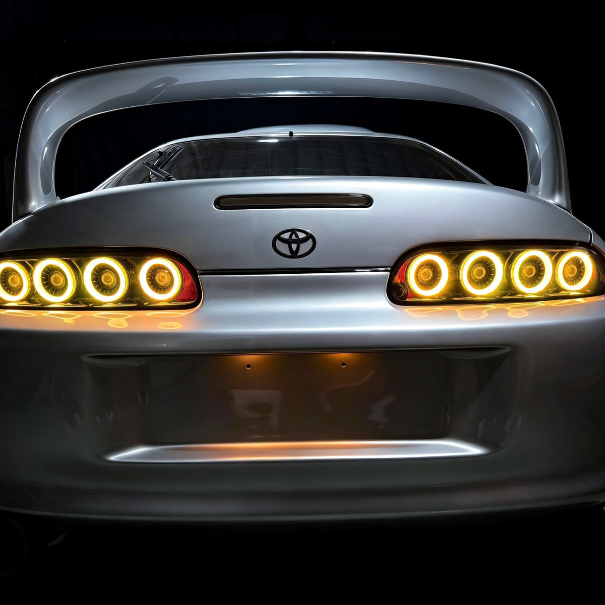 Archaic Reimagined LED Tail Lights for Toyota Supra MK4 A80 1993–2002