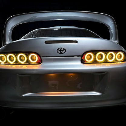 Archaic Reimagined LED Tail Lights for Toyota Supra MK4 A80 1993–2002