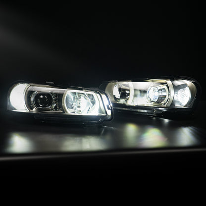 Archaic Projector LED Headlights | Nissan Skyline R34 1998–2002