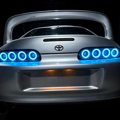 Archaic Reimagined LED Tail Lights for Toyota Supra MK4 A80 1993–2002