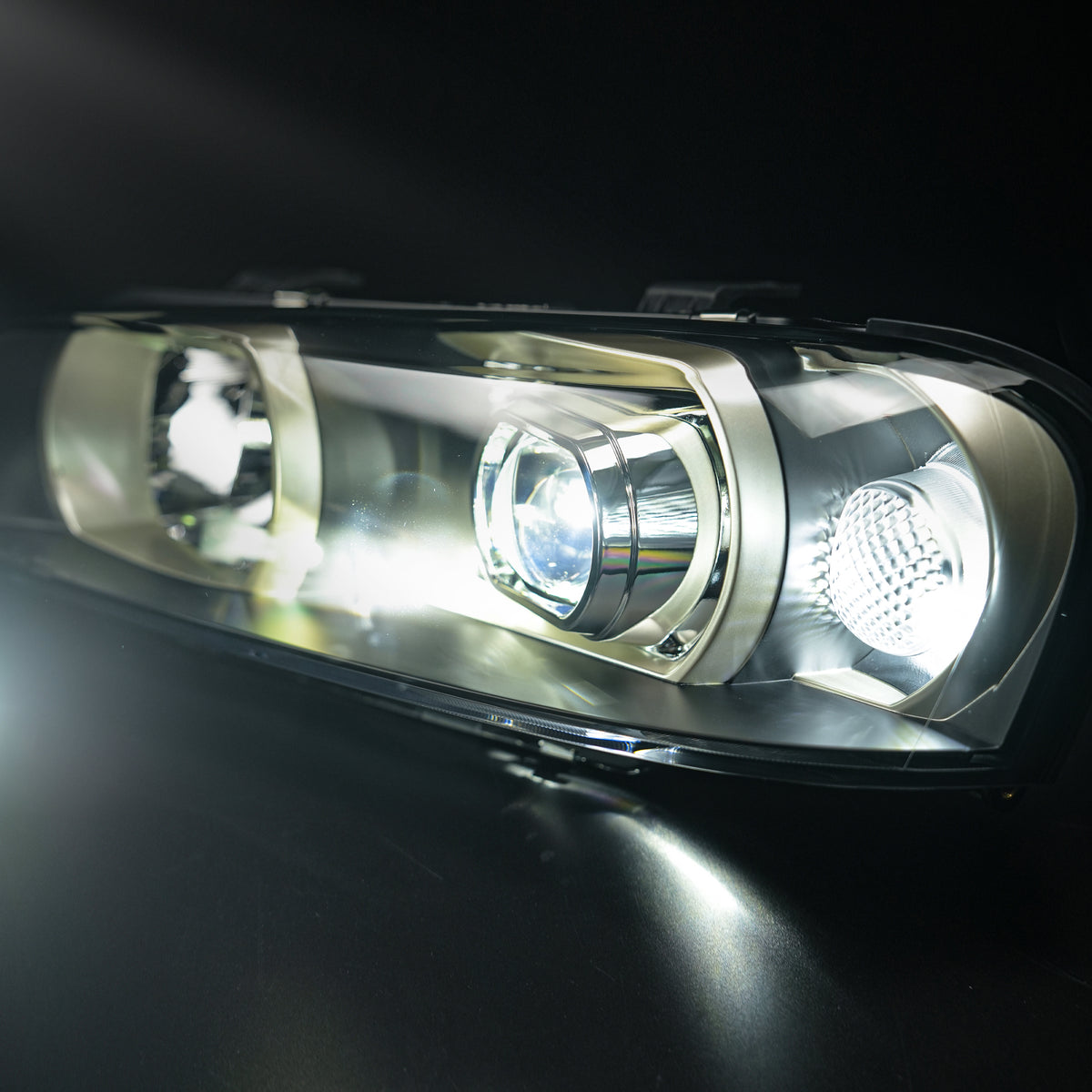 Archaic Projector LED Headlights | Nissan Skyline R34 1998–2002