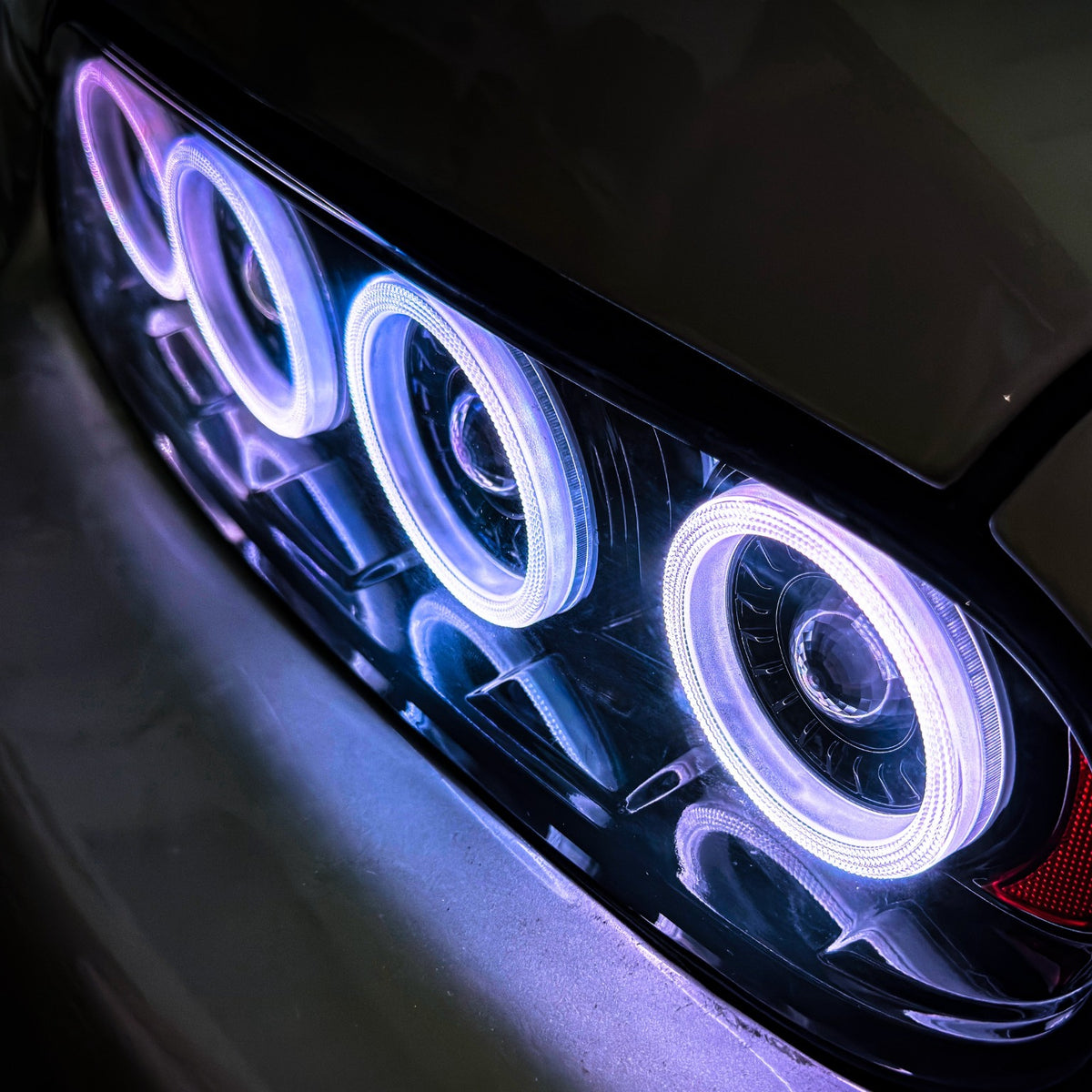 Archaic Reimagined LED Tail Lights for Toyota Supra MK4 A80 1993–2002