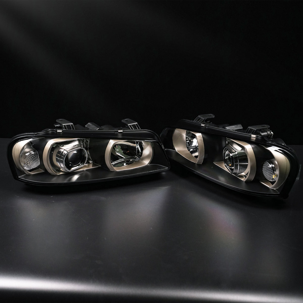 Archaic Projector LED Headlights | Nissan Skyline R34 1998–2002
