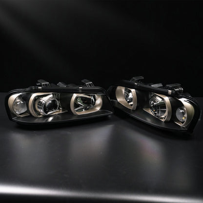 Archaic Projector LED Headlights | Nissan Skyline R34 1998–2002