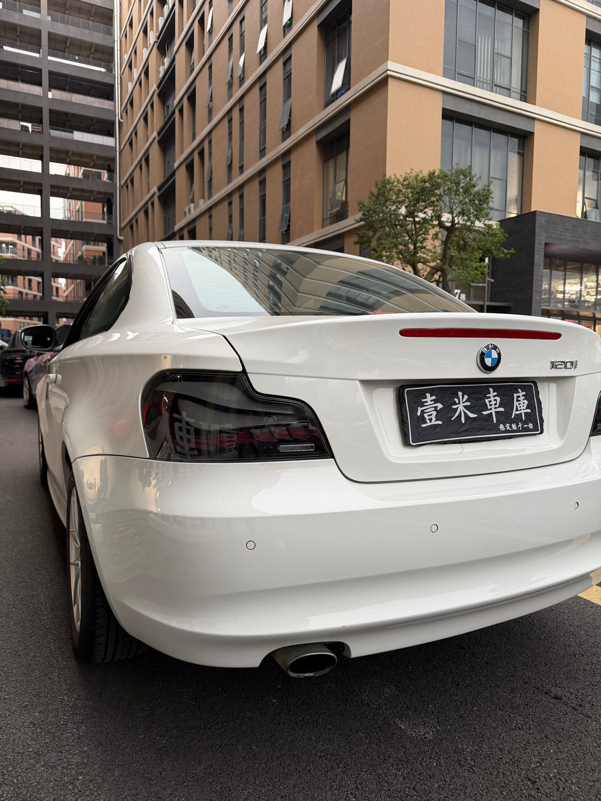 Archaic LED Tail Lights for BMW 1 Series E82 E88 2007–2013 | Pre-LCI & LCI