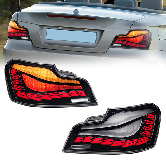 Archaic LED Tail Lights for BMW 1 Series E82 E88 2007–2013 | Pre-LCI & LCI