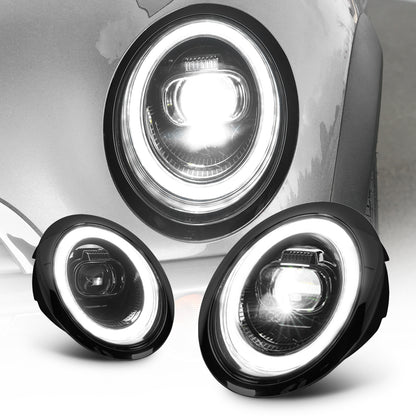 Archaic LED Headlights Assembly For Mini Cooper R50 2002-2008