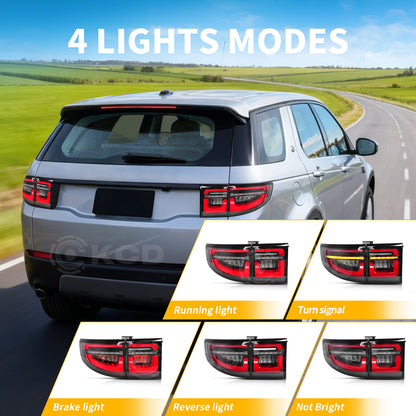 Archaic LED Taillight Assembly For Land Rover Discovery Sport 2019