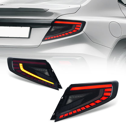 LED Tail Lights for Subaru WRX VB 2022–2026 | Dynamic Startup Animation & Sequential Turn Signals