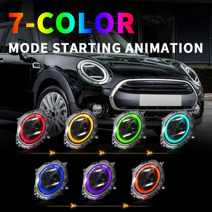 Archaic LED Headlight Assembly For Mini Cooper F56 F55 F57 2014-2024 Clubman F54