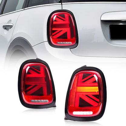 Archaic LED Taillight Assembly For Mini Cooper F56 2014 2015 2016