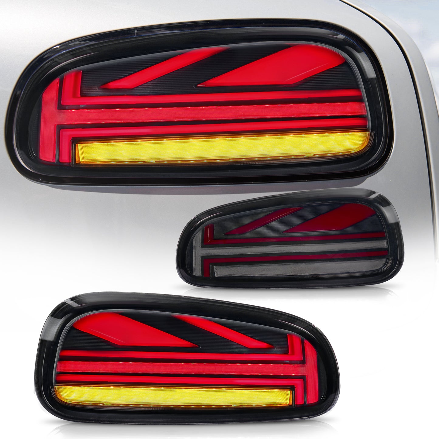 Archaic LED Tail Lights Assembly For Mini F54 Cooper 2010-2022