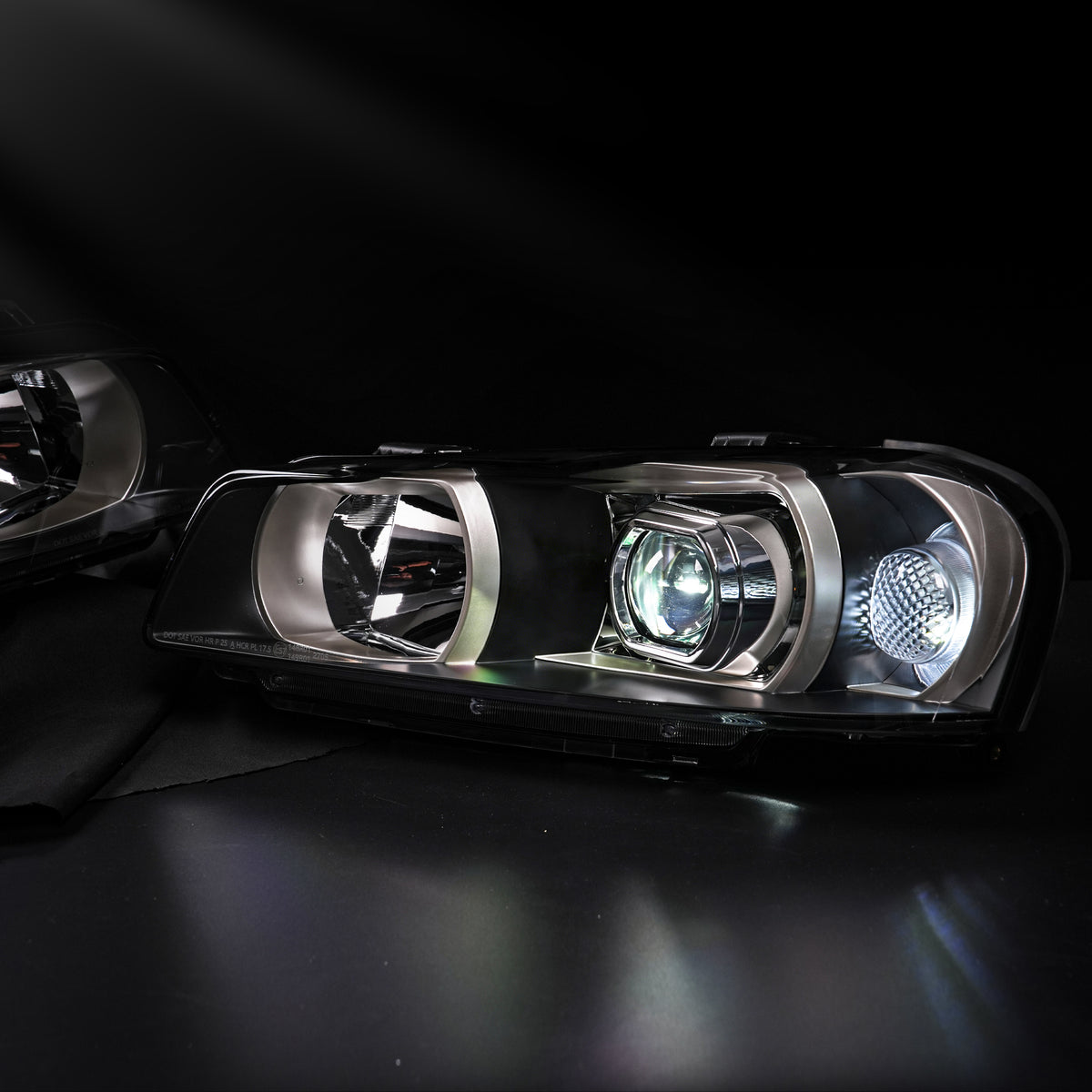 Archaic Projector LED Headlights | Nissan Skyline R34 1998–2002