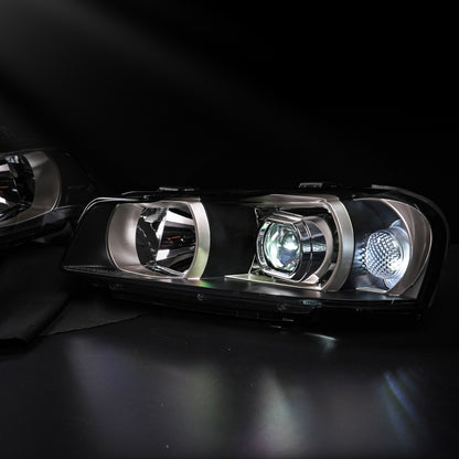 Archaic Projector LED Headlights | Nissan Skyline R34 1998–2002