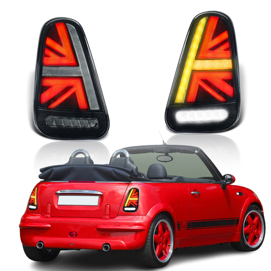 Archaic LED Tail Lights For Mini Cooper S R50 R52 R53 2001-2008