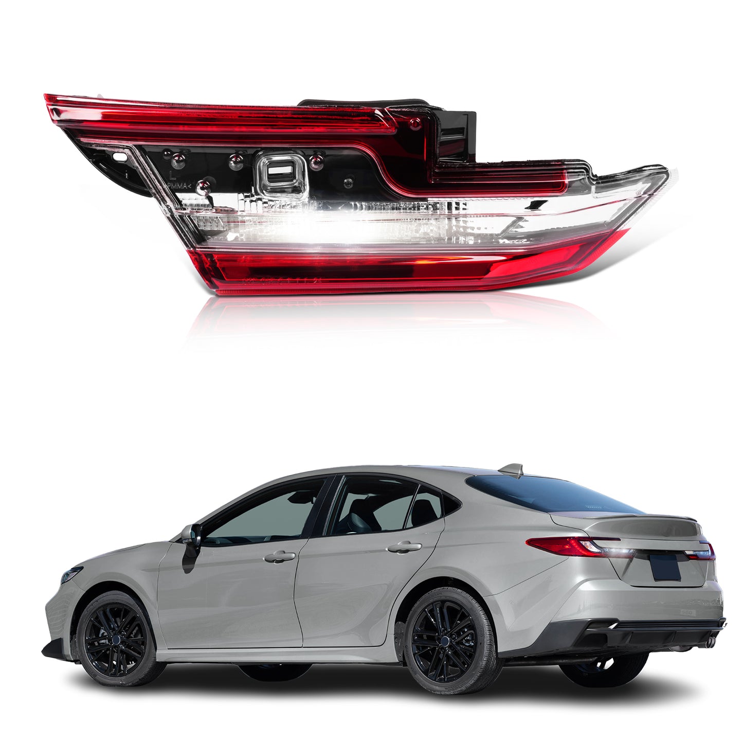 Archaic LED Tail Lights Assembly For Toyota Camry LE SE TRD 2025