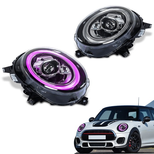 Archaic LED Headlights for MINI Cooper F55 F56 F57 & Clubman F54 2014–2024
