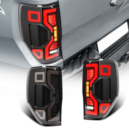 Archaic LED Taillight Assembly For Ford Everest 2012-2020 Sequential Turn Signal
