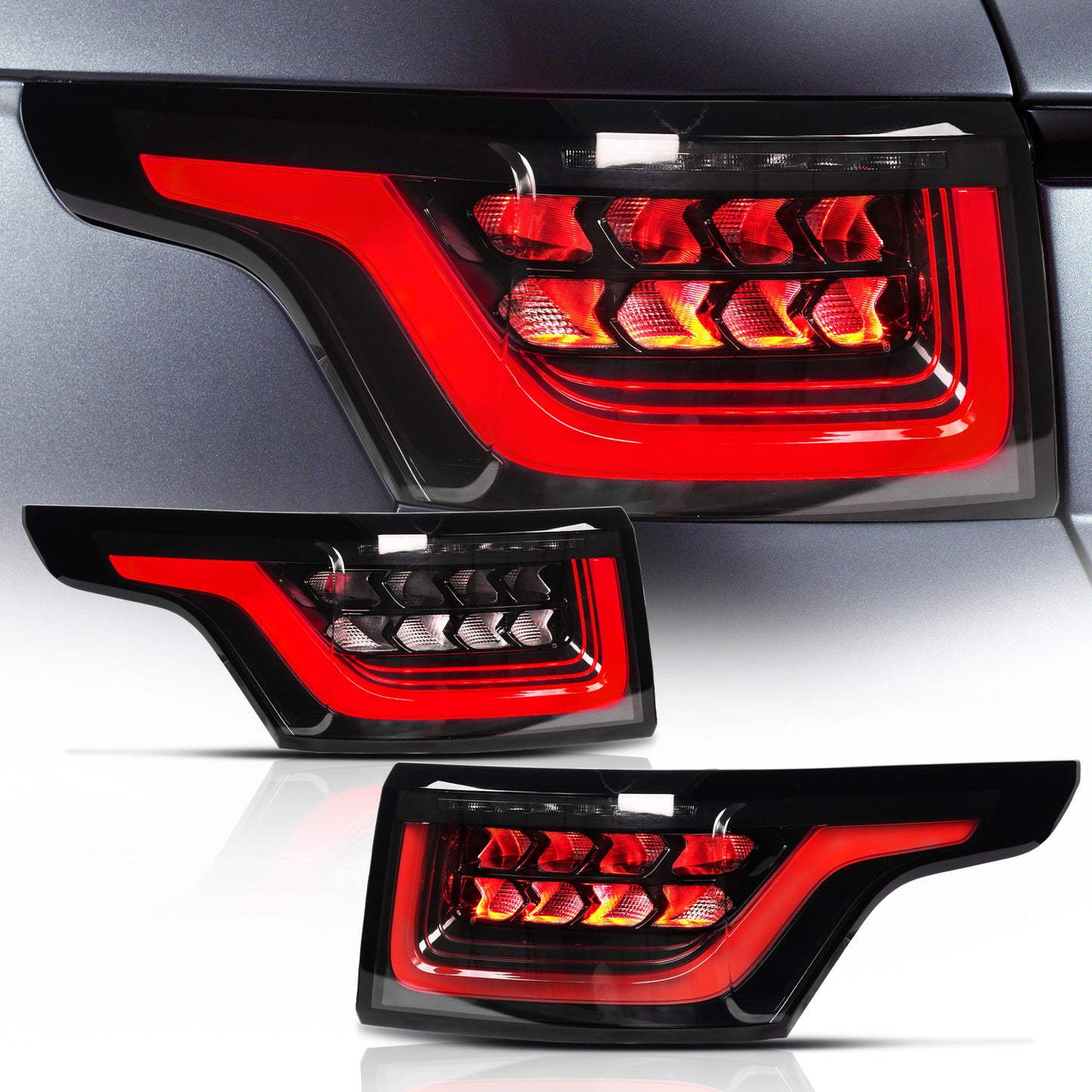 Archaic LED Taillight Assembly For Land Rover Range Rover Sport HSE 2014-2020